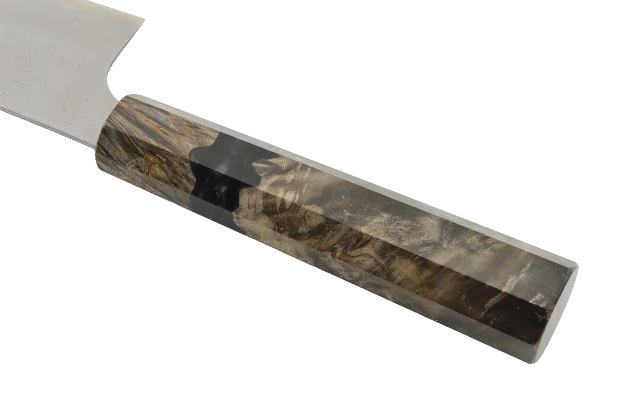 Nigara AOS Tsuchime Epoxy Kiritsuke 210mm - Image 3