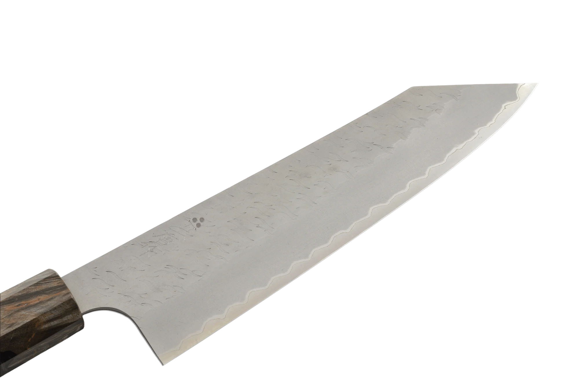 Nigara AOS Tsuchime Epoxy Kiritsuke 210mm - Image 4