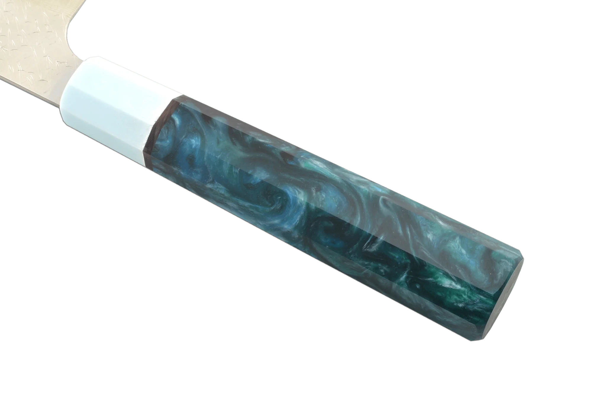 Nigara Hamono Custom SPG STRIX Sujihiki 260mm - Image 3