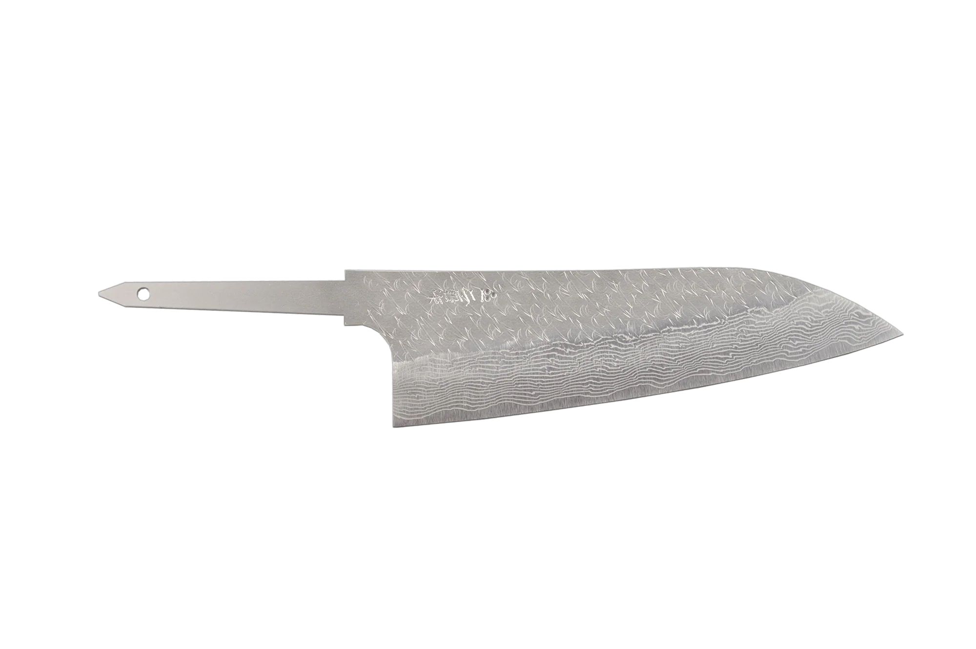Nigara Hamono SPG STRIX Santoku 165mm (Blade Only)