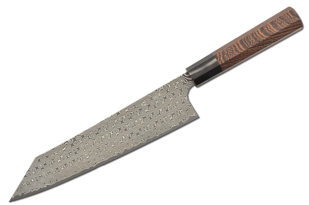 Nigara SG2 Anmon Damascus Kiritsuke 240mm