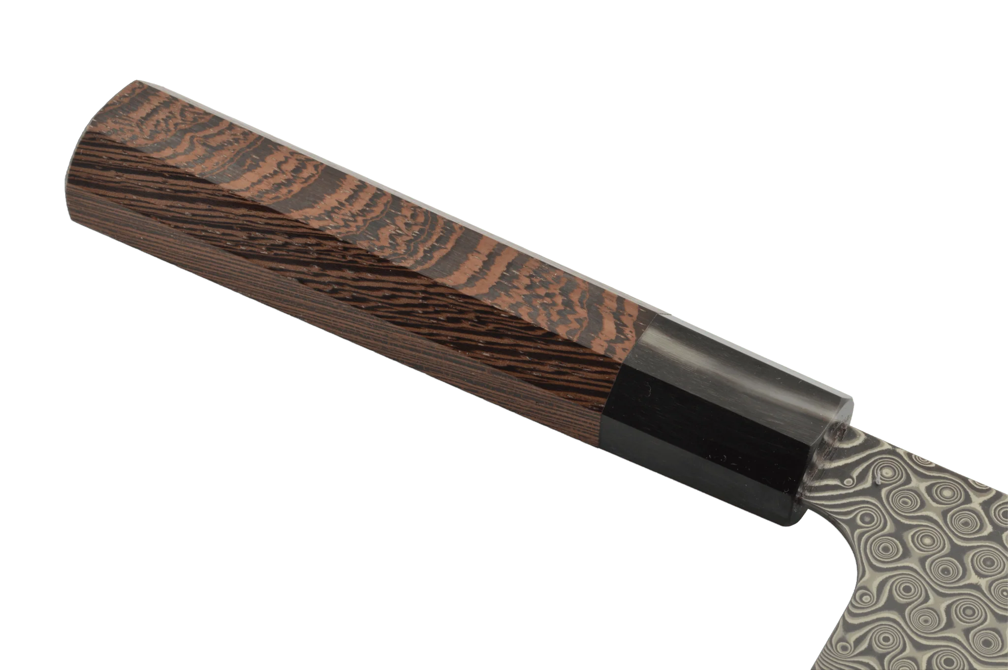 Nigara SG2 Anmon Damascus Kiritsuke 240mm - Image 3