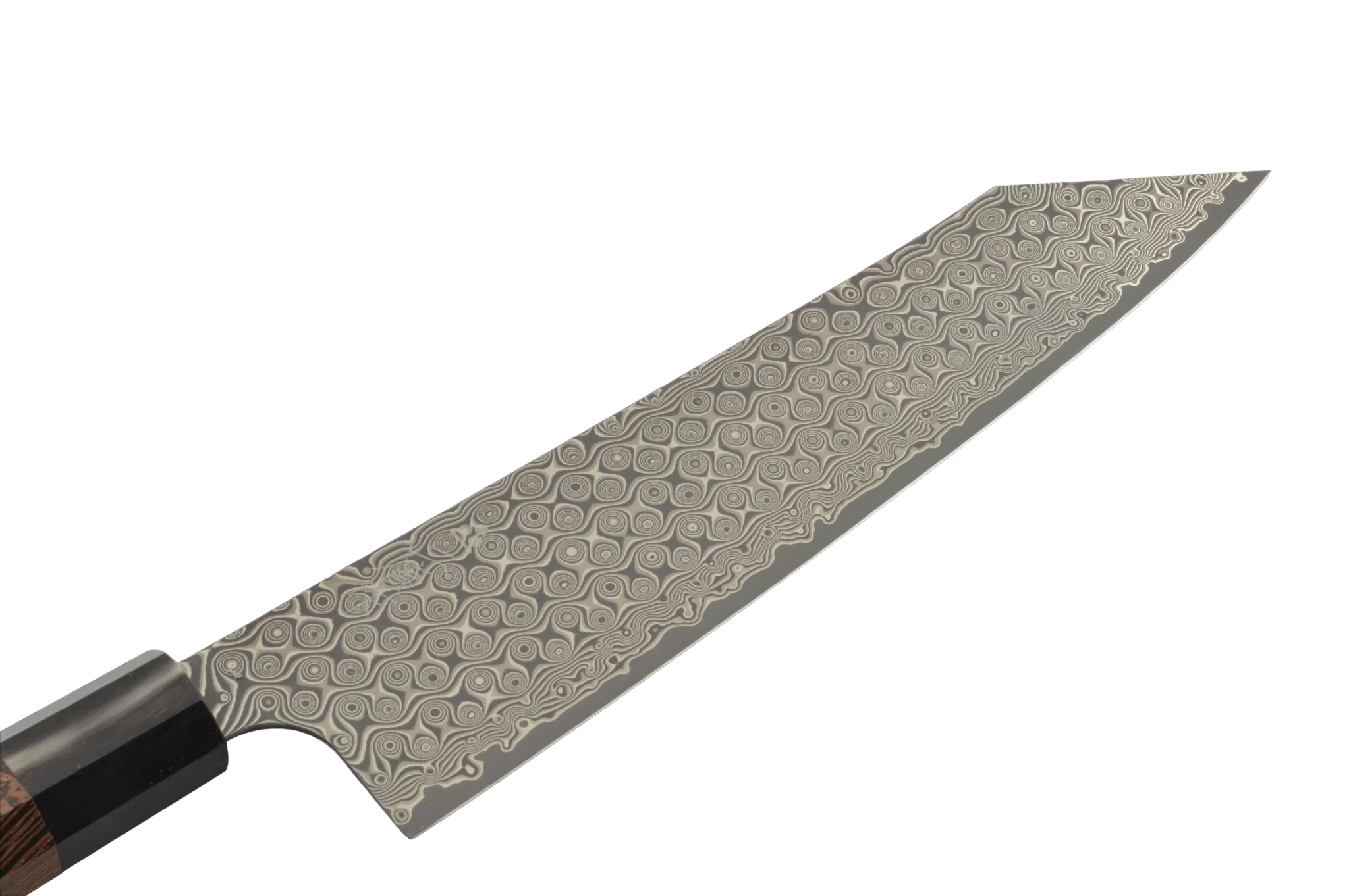 Nigara SG2 Anmon Damascus Kiritsuke 240mm - Image 4
