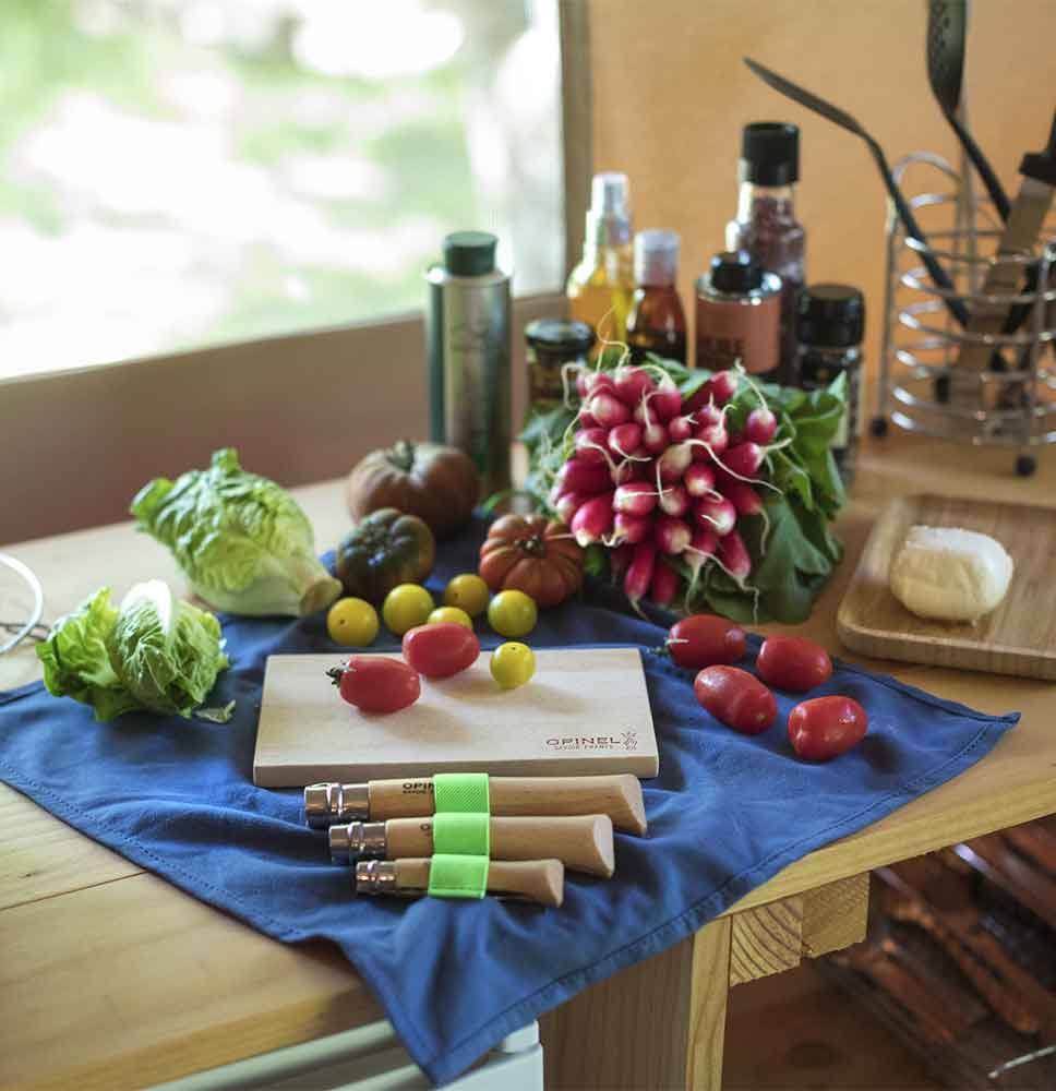 Nomad Opinel Cooking Travel Kit - Image 4