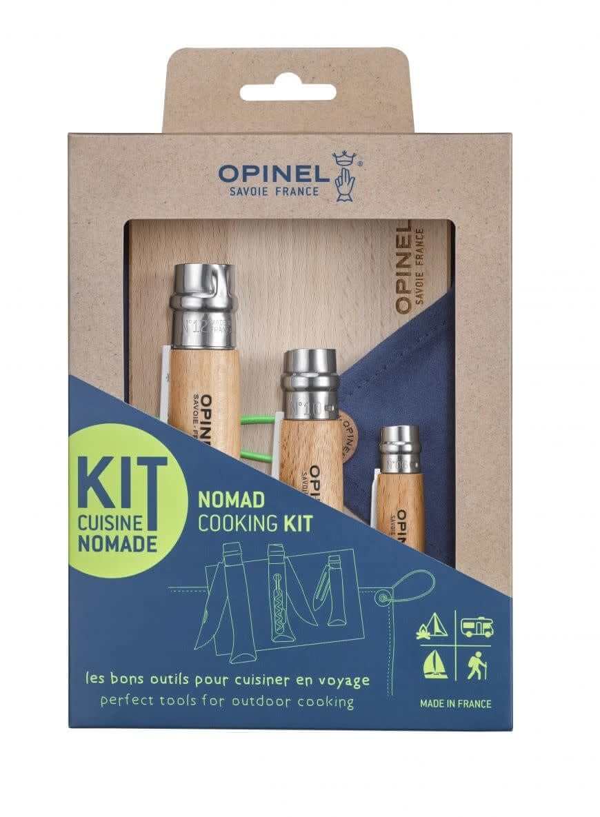 Nomad Opinel Cooking Travel Kit - Image 7