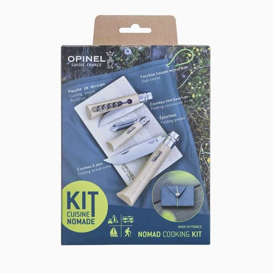 Nomad Opinel Cooking Travel Kit - Image 8
