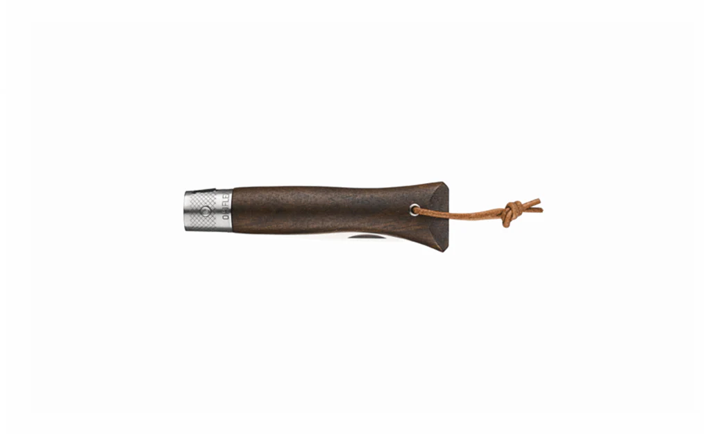 Opinel Néo6 Black Walnut Opiflex 70mm Knife - Image 2