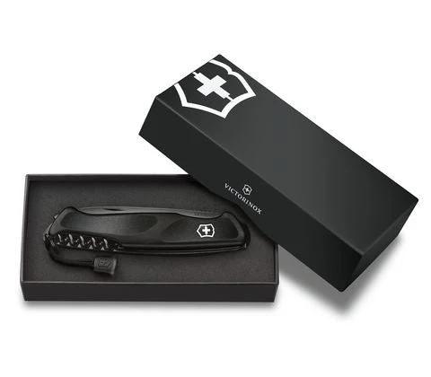 Ranger Grip 55 Onyx Black - Victorinox Swiss Multi Function Knife - Image 3