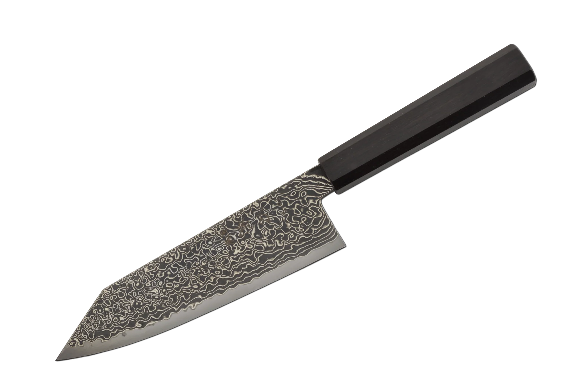 Ryuhyo Kurozome R2/SG2 Damascus Bunka 180mm