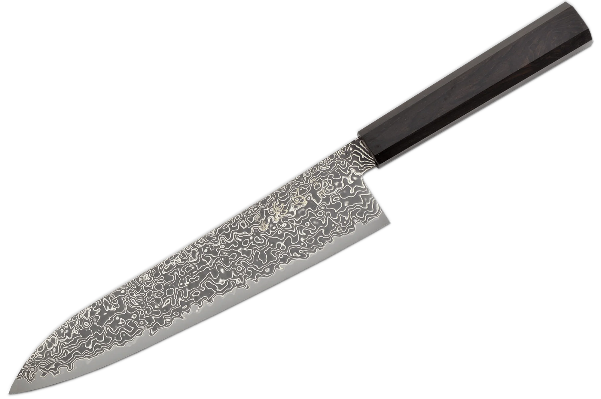 Ryuhyo Kurozome R2/SG2 Damascus Gyuto 240mm