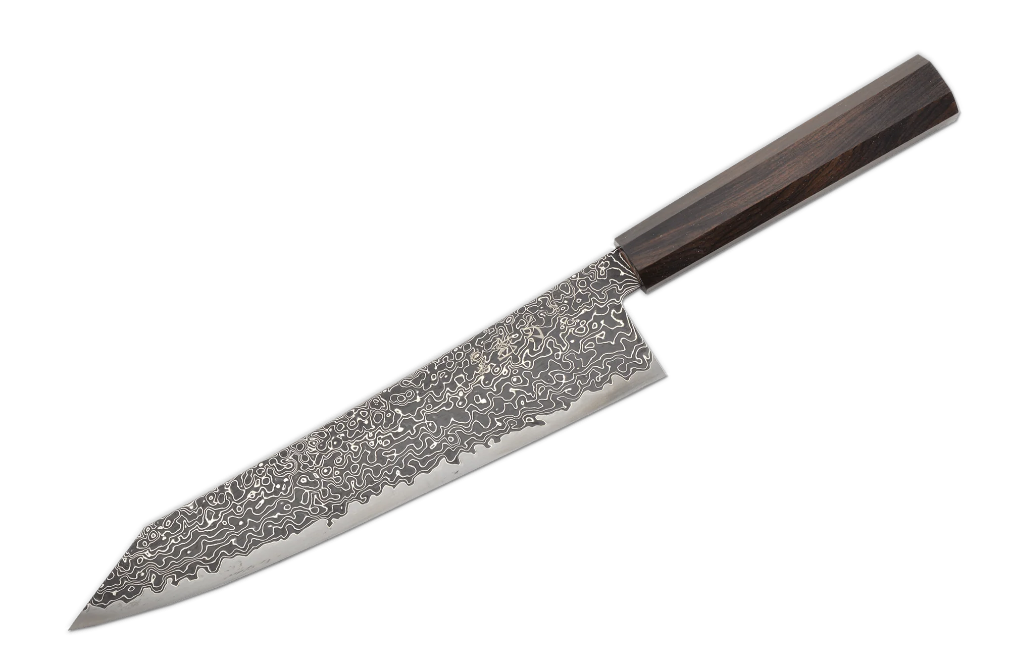 Ryuhyo Kurozome R2/SG2 Damascus Kiritsuke 210mm