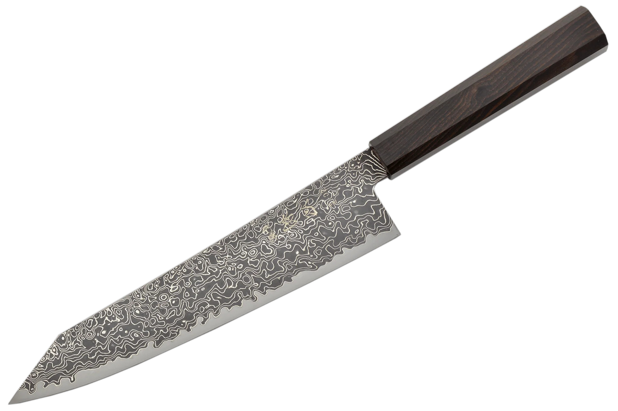 Ryuhyo Kurozome R2/SG2 Damascus Kiritsuke 240mm