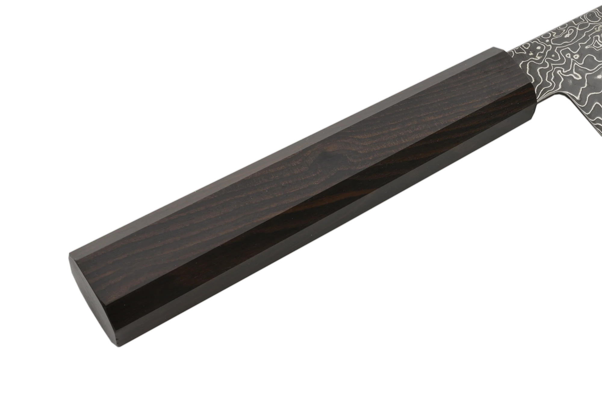 Ryuhyo Kurozome R2/SG2 Damascus Kiritsuke 210mm - Image 4