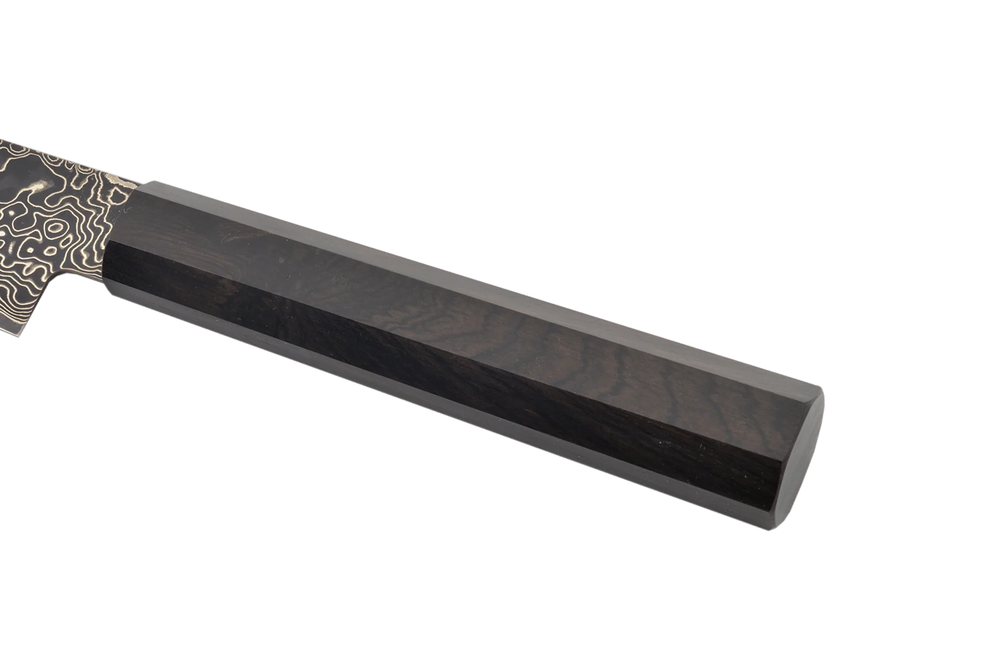 Ryuhyo Kurozome R2/SG2 Damascus Petty 150mm - Image 2
