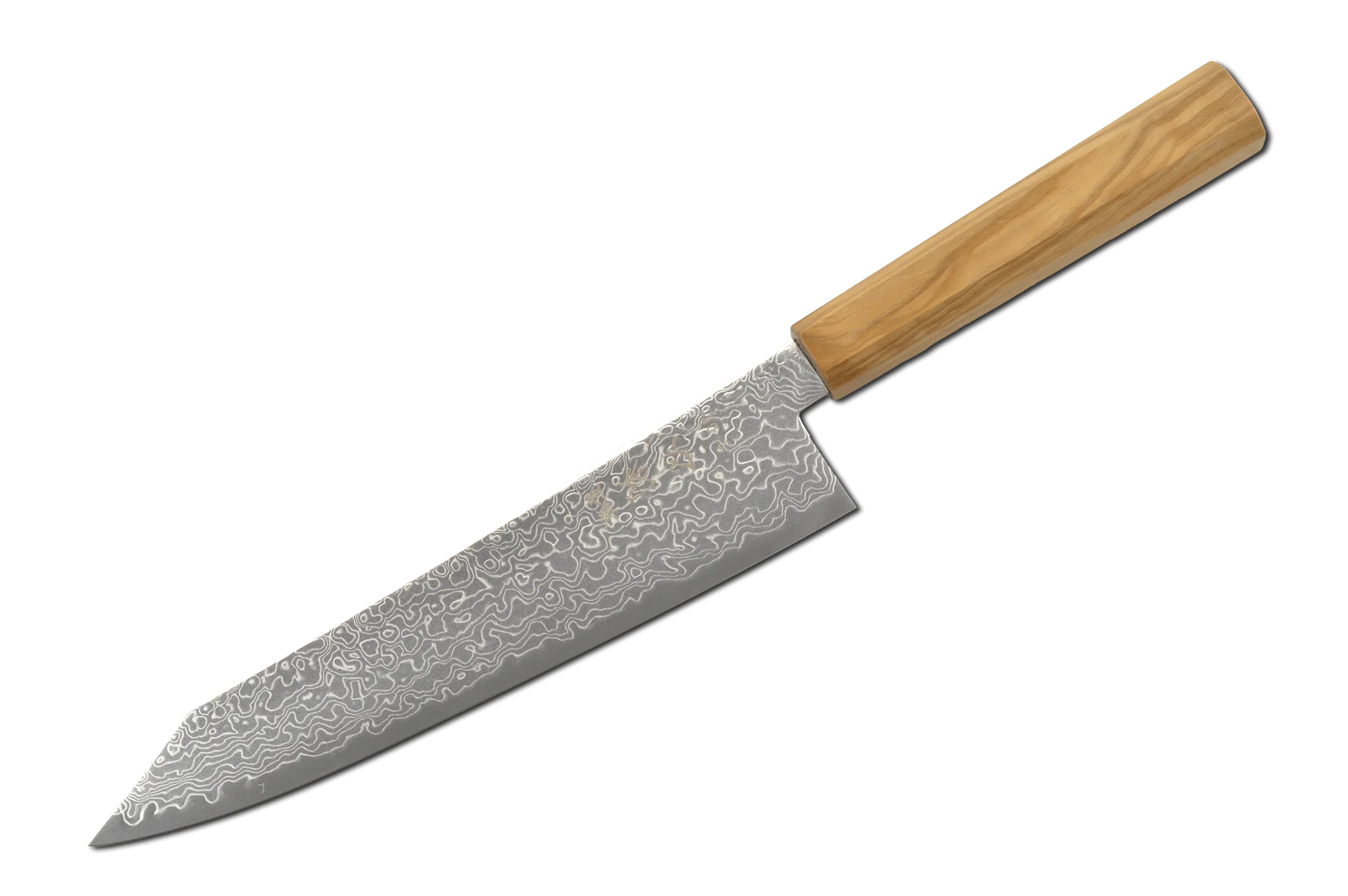 Ryuhyo Migaki R2/SG2 Damascus Kiritsuke 210mm