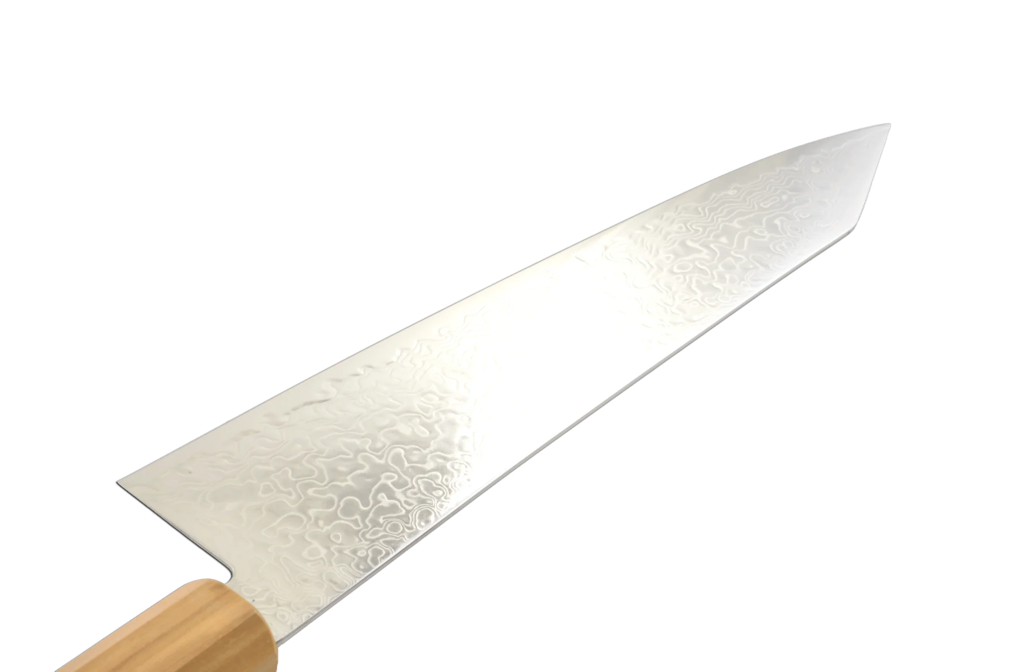 Ryuhyo Migaki R2/SG2 Damascus Kiritsuke 210mm - Image 2