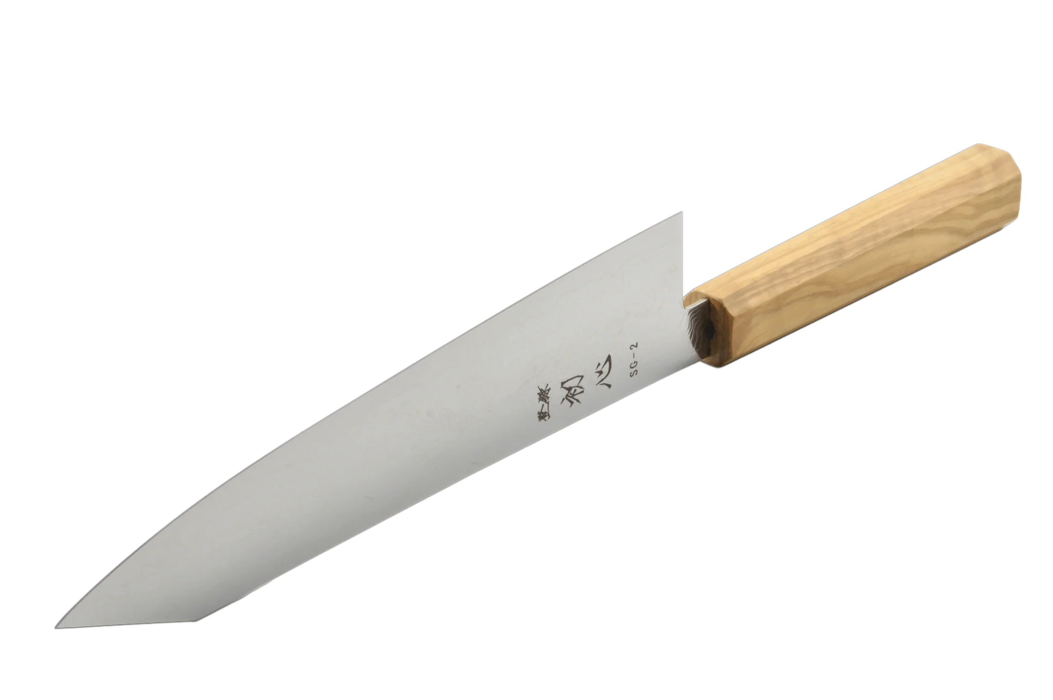 Ryuhyo Migaki R2/SG2 Damascus Kiritsuke 240mm - Image 4
