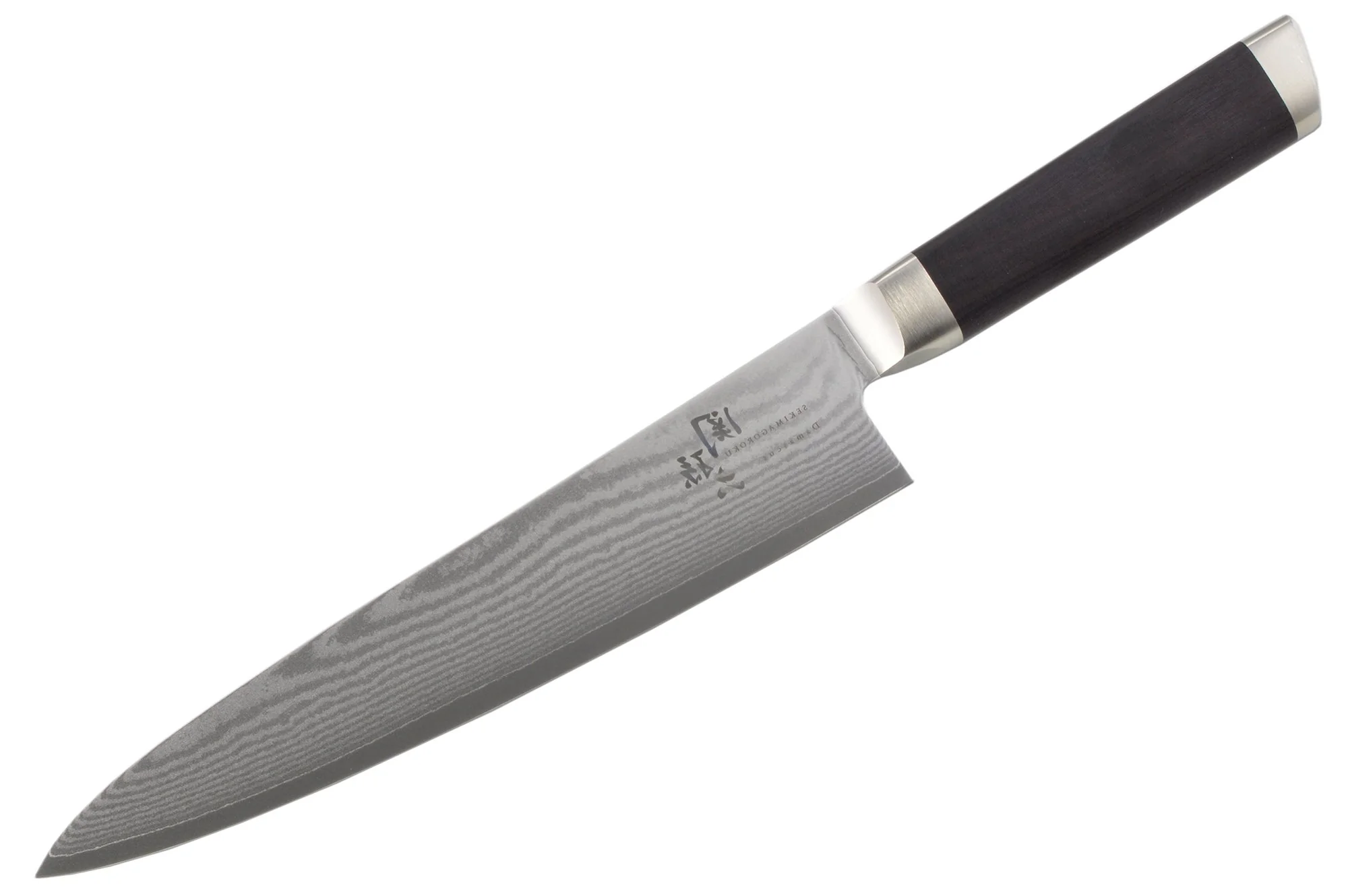 Seki Magoroku Damascus Gyuto 210mm