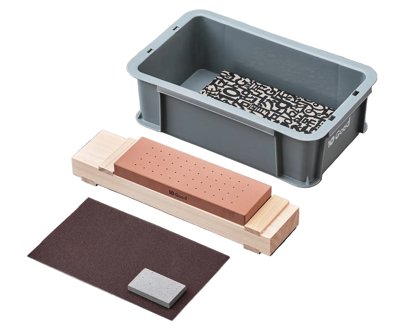 Sharpening Station Basics 5-Piece Set (10Good)