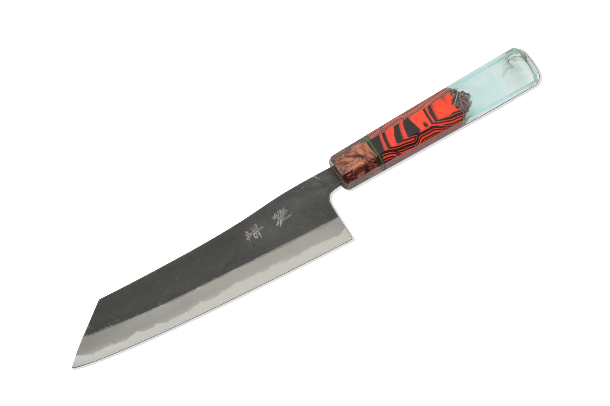 Shinka AO2 Kurouchi Custom Hakata 180mm