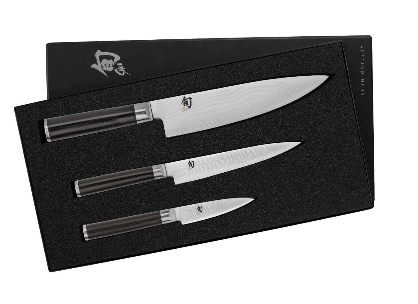 Shun Classic 3-Pcs Starter Japanese Knife Set