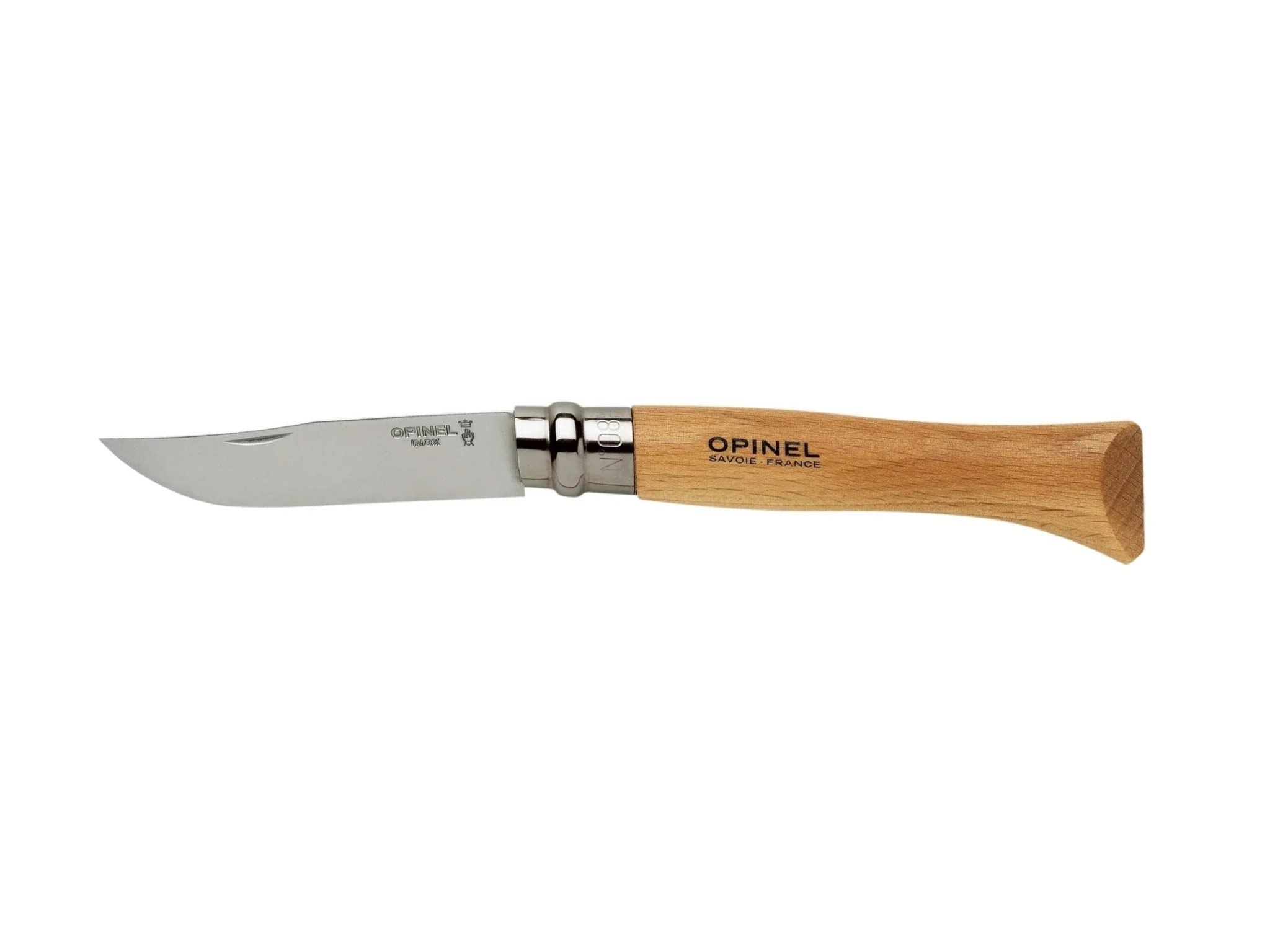Stainless Steel #8 Opinel Knife 85mm