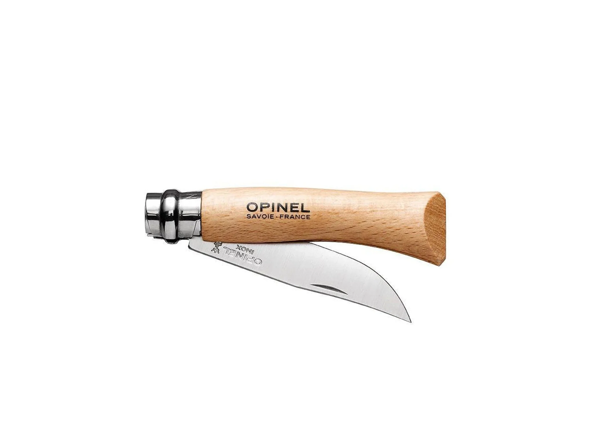Stainless Steel #8 Opinel Knife 85mm - Image 2