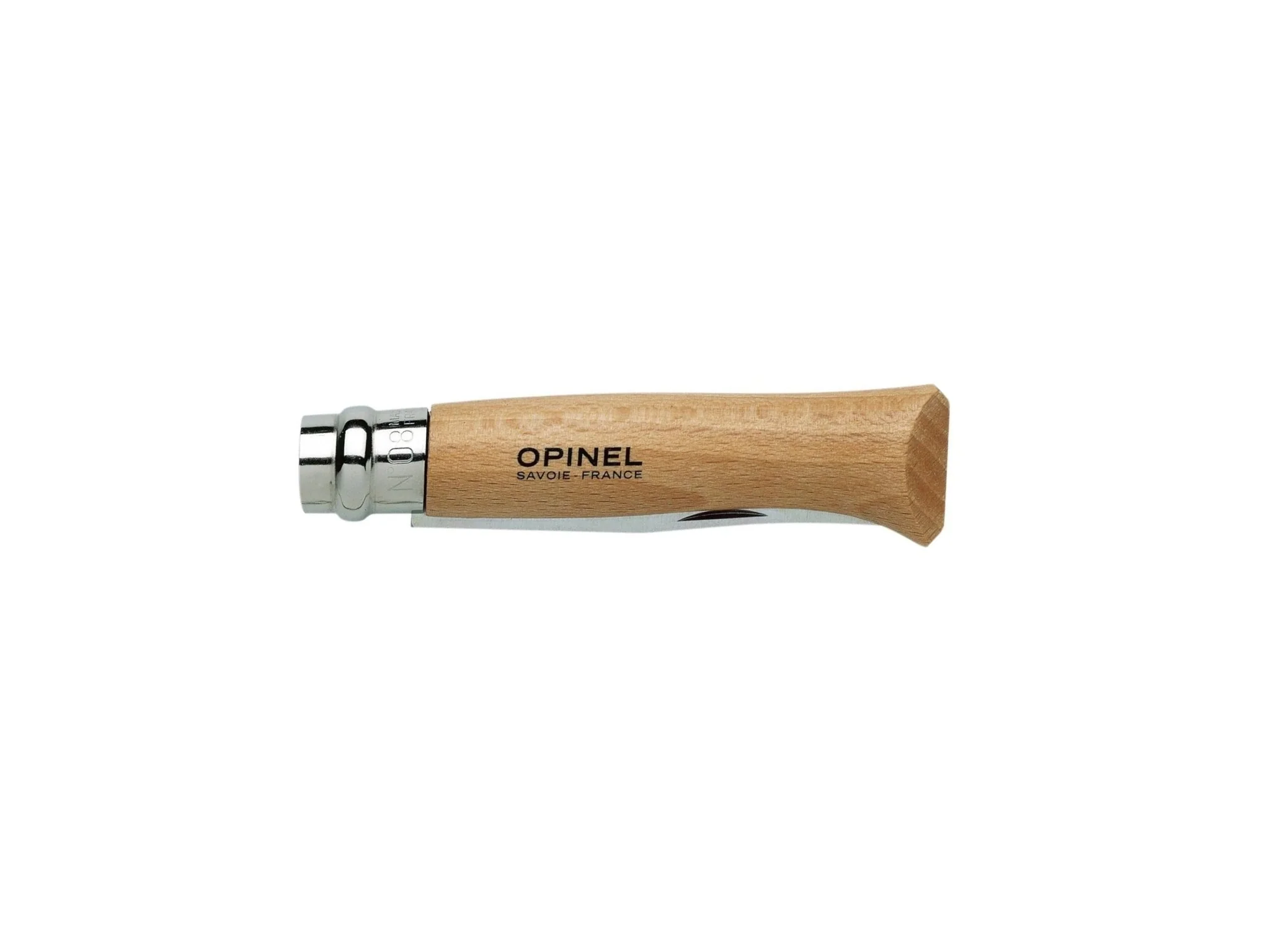 Stainless Steel #8 Opinel Knife 85mm - Image 3