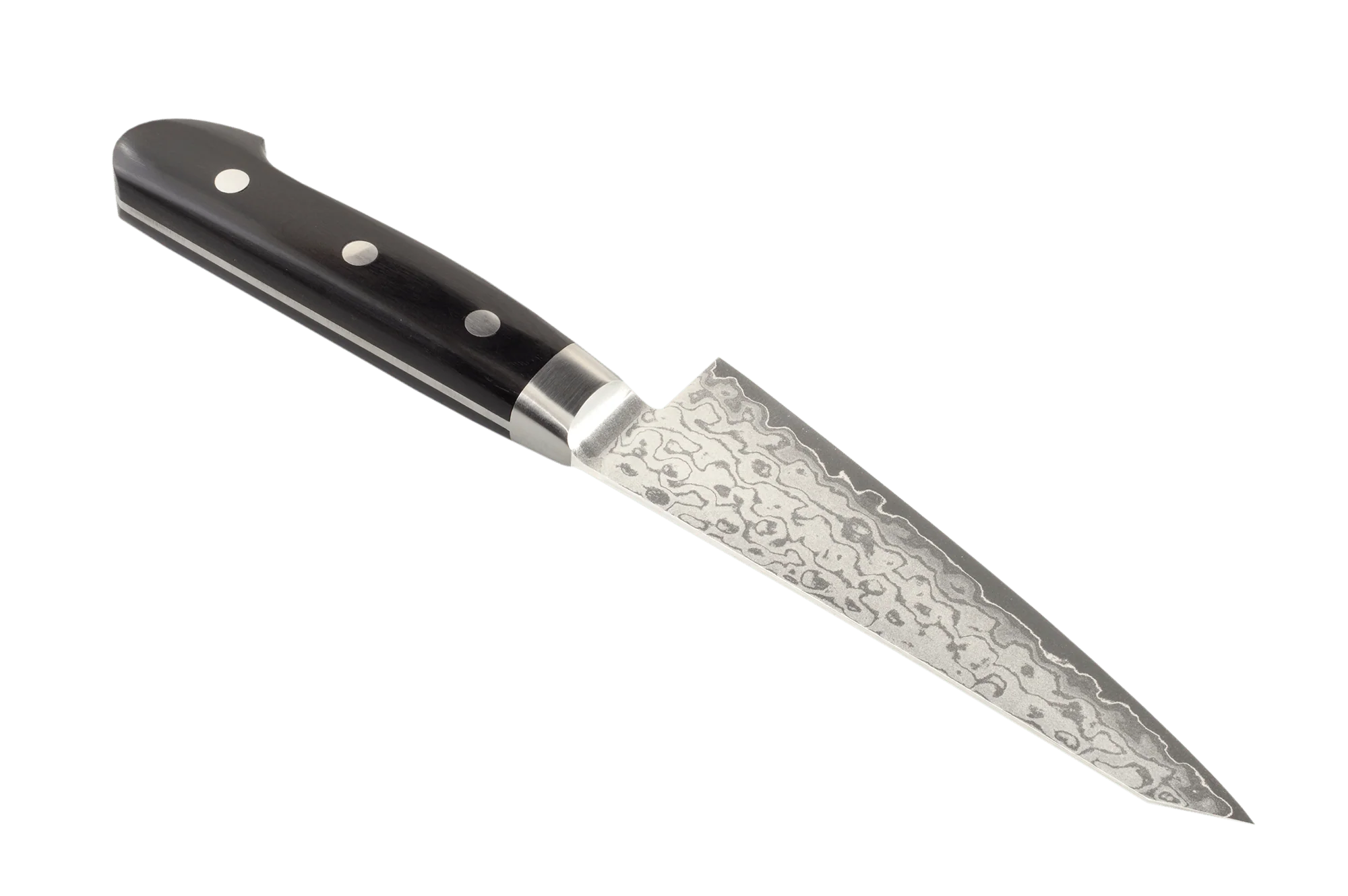 Taiga Damascus Honesuki 140mm - Image 2