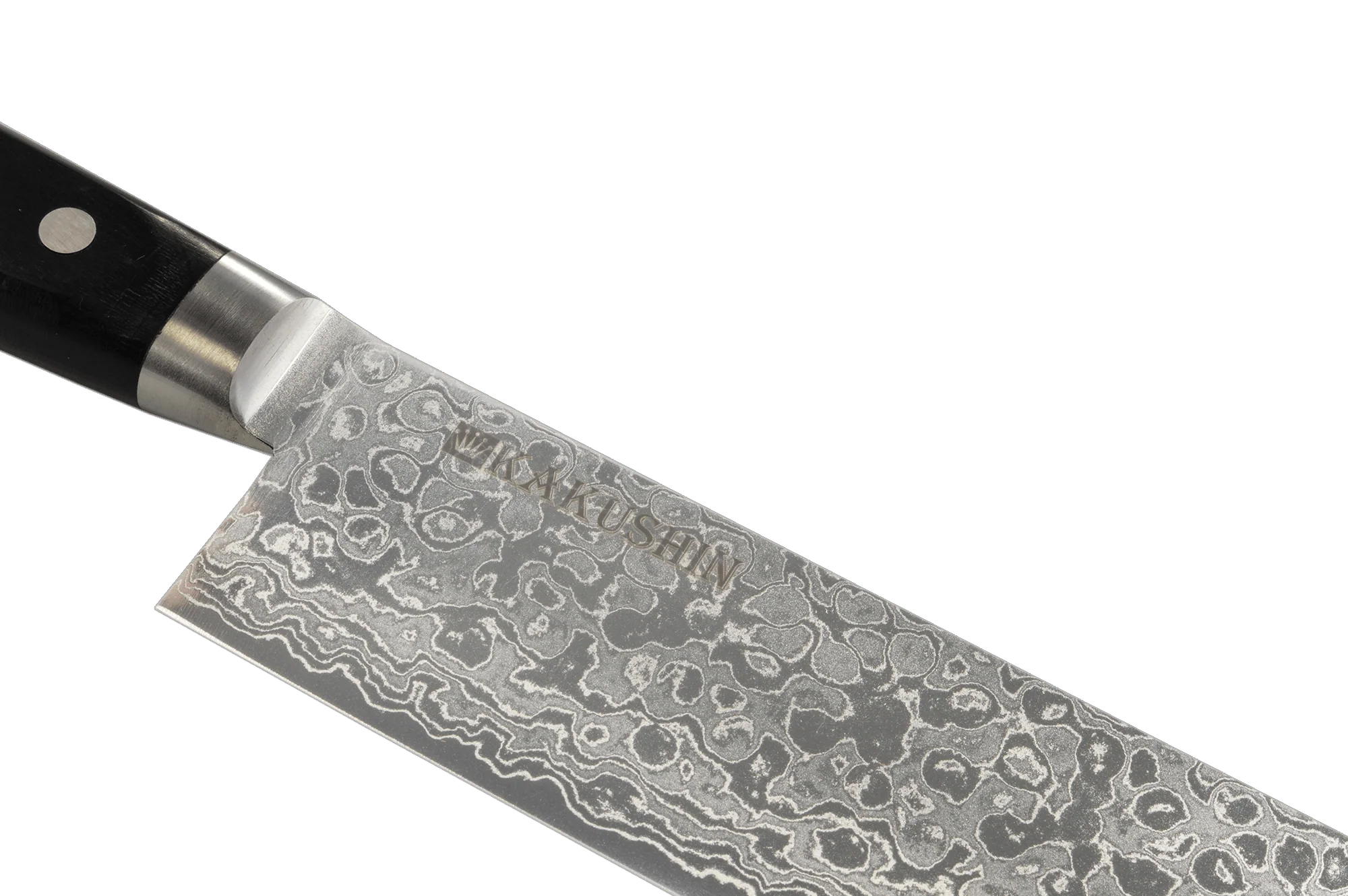 Taiga Damascus Nakiri 165mm - Image 3