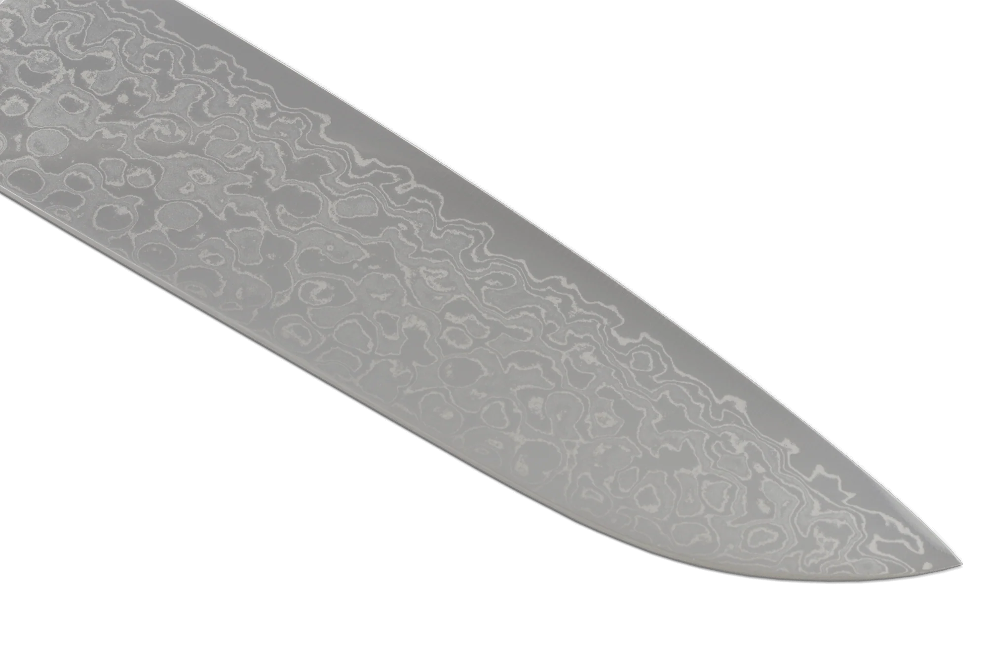 Taiga Damascus Santoku 165mm - Image 3