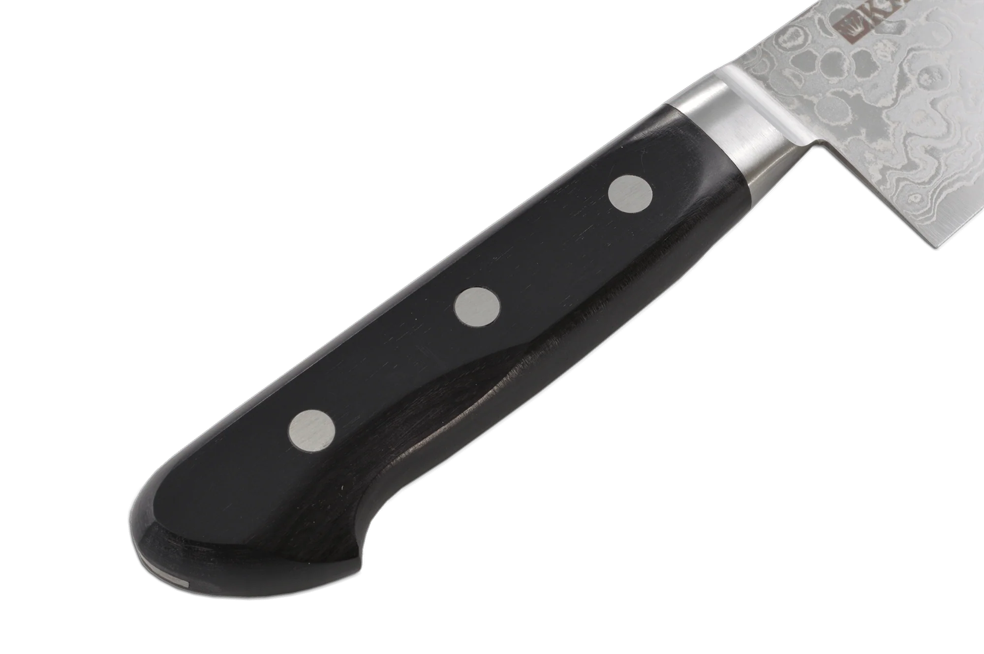 Taiga Damascus Santoku 165mm - Image 4