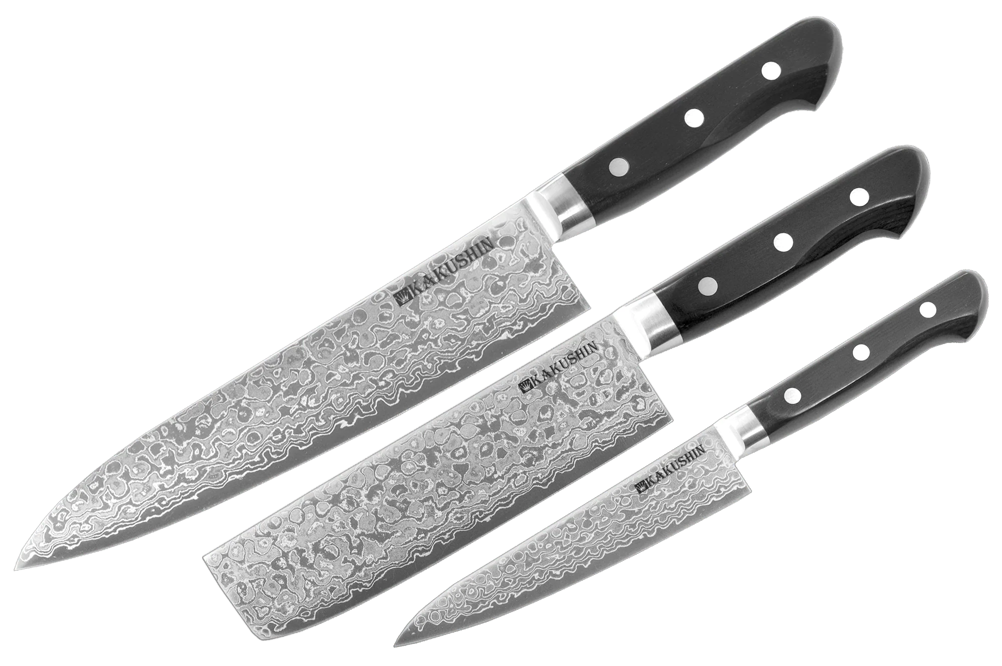 Taiga Damascus Starter Trio