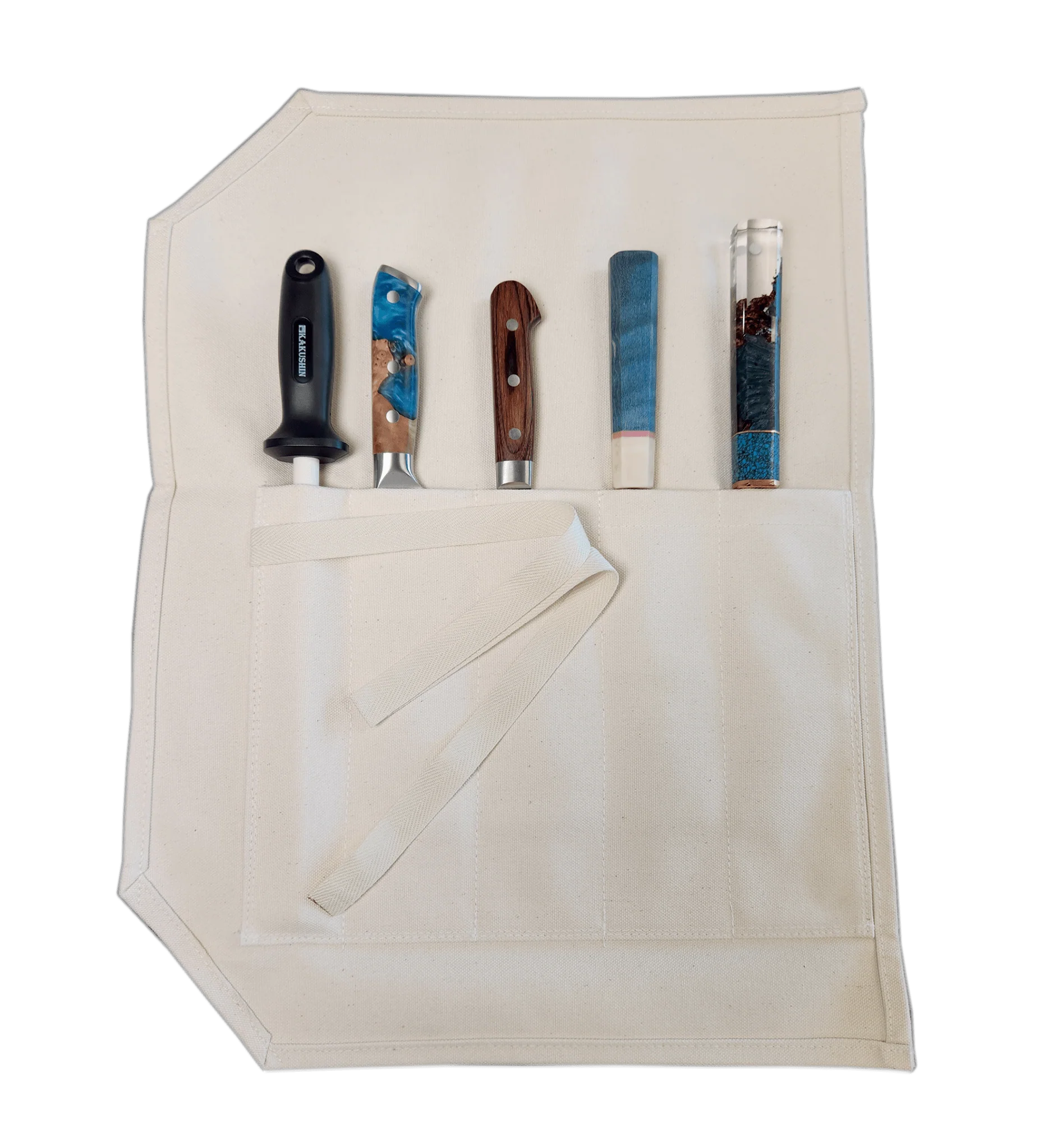 Japanese Knife Roll | Tojiro (5 Slots) - Image 2