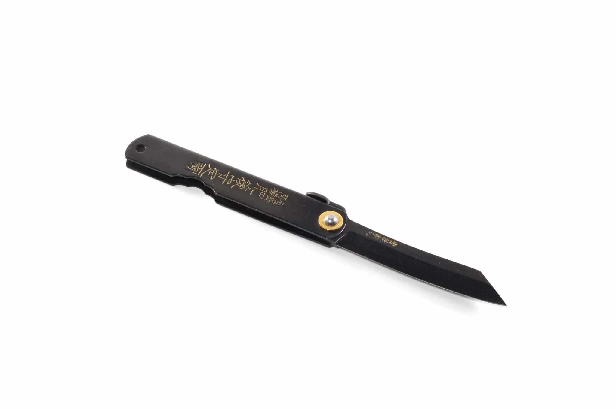Higonokami Blackout Pocket Knife 75mm - Image 3
