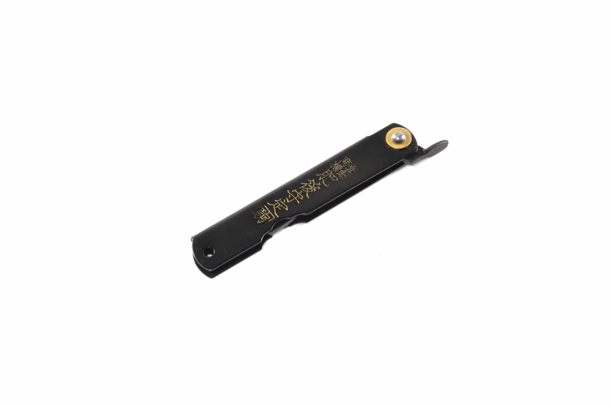 Higonokami Blackout Pocket Knife 75mm - Image 4