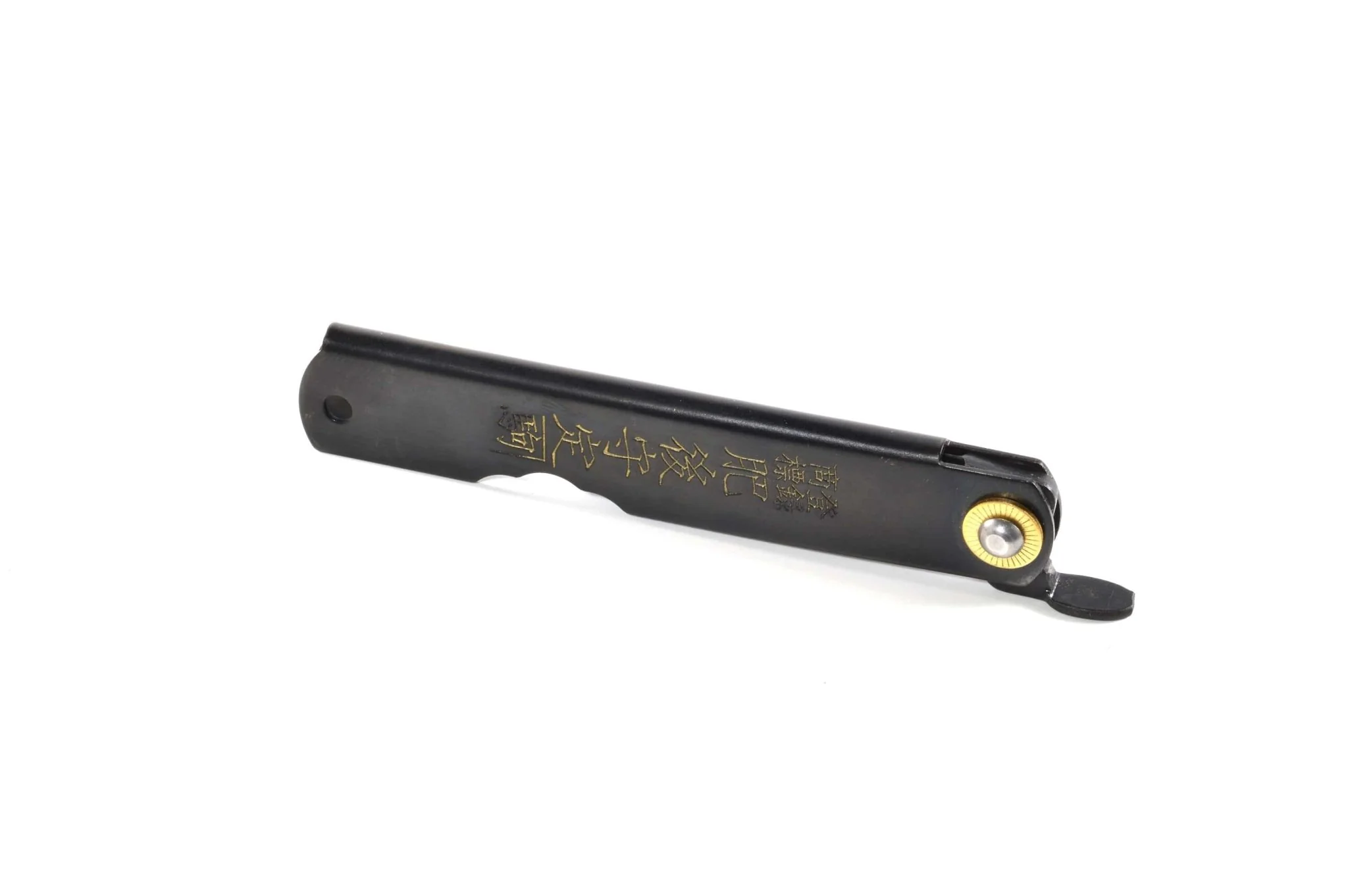 Higonokami Blackout Pocket Knife 75mm - Image 5