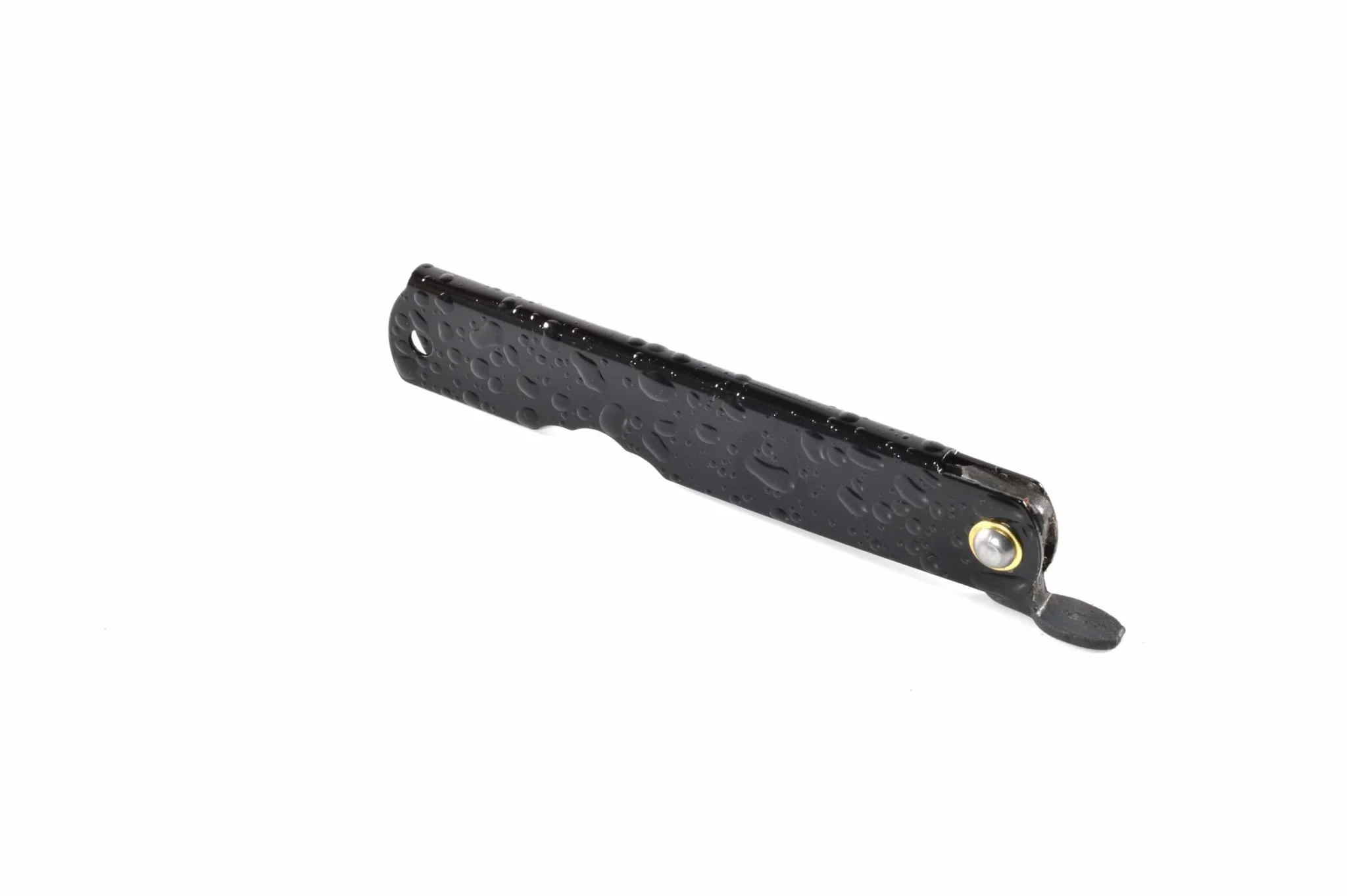 Higonokami Black Water Drop Pocket Knife 75mm - Image 5