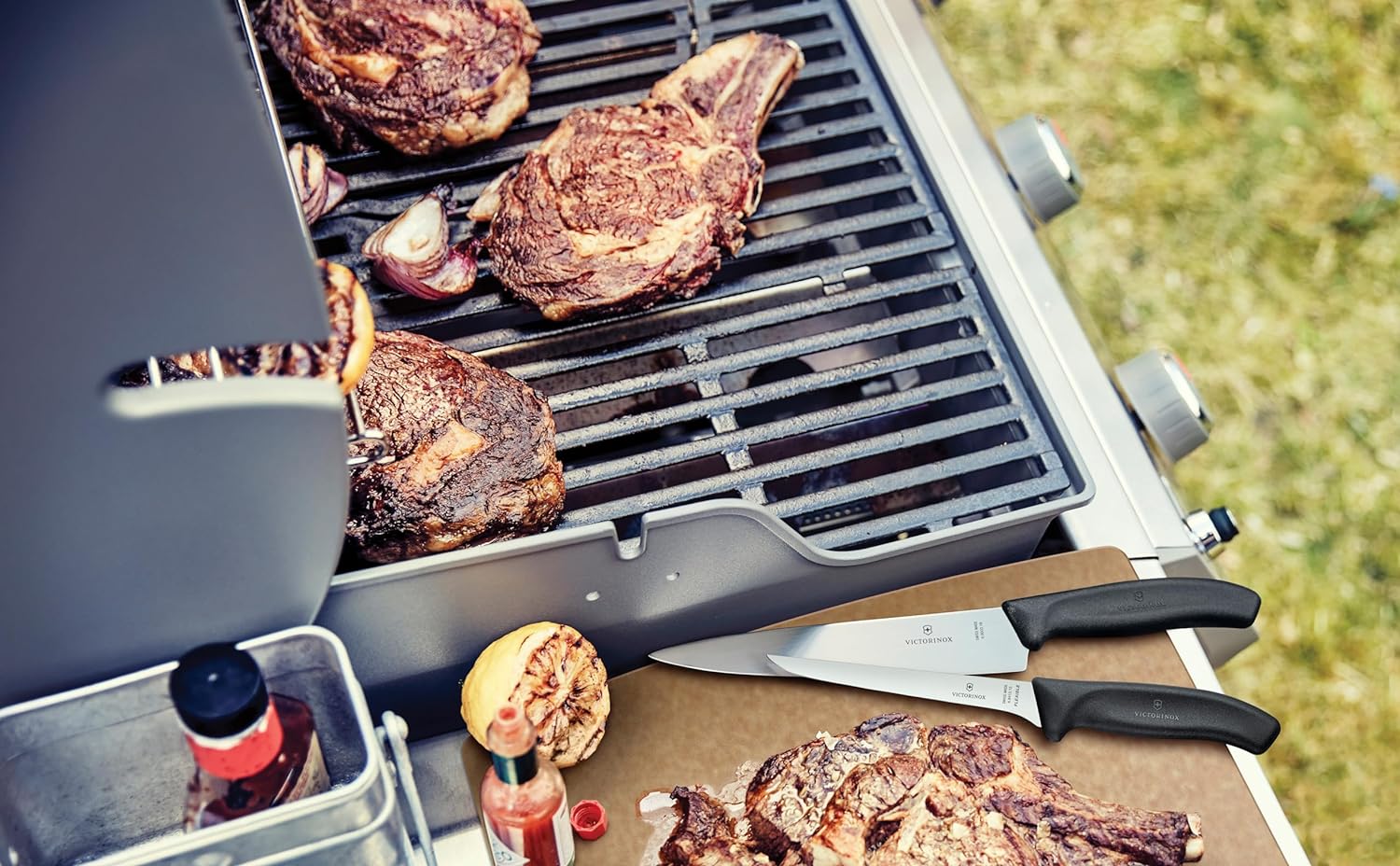 Victorinox Swiss Classic 7-Pcs BBQ Set - Image 2