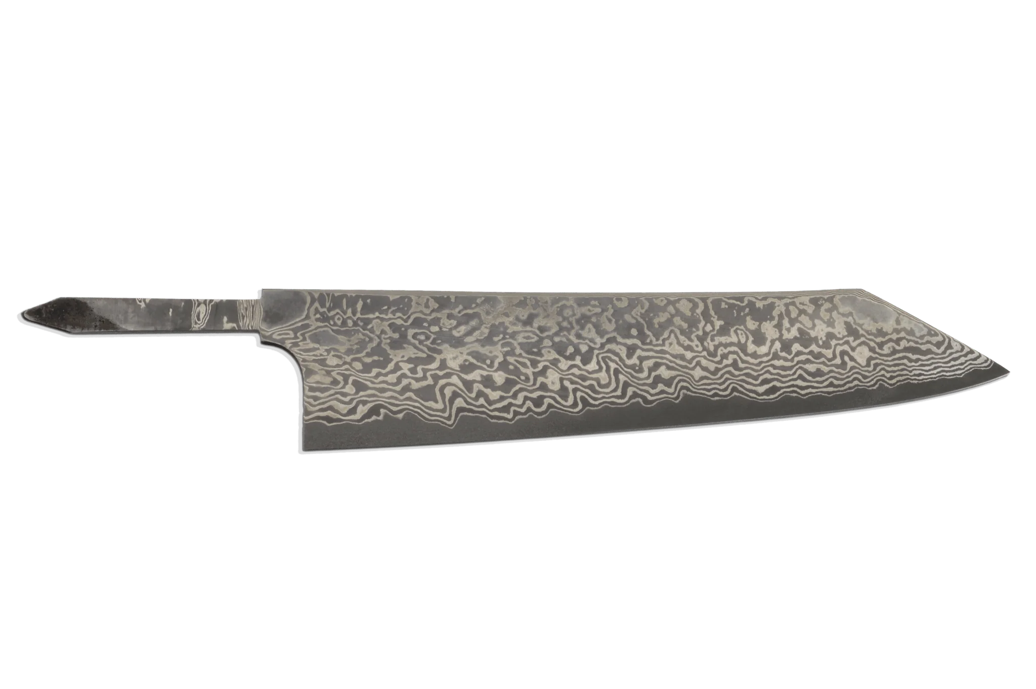 Yorokobi SLD Kurouchi Damascus Kiritsuke 240mm (Blade Only)