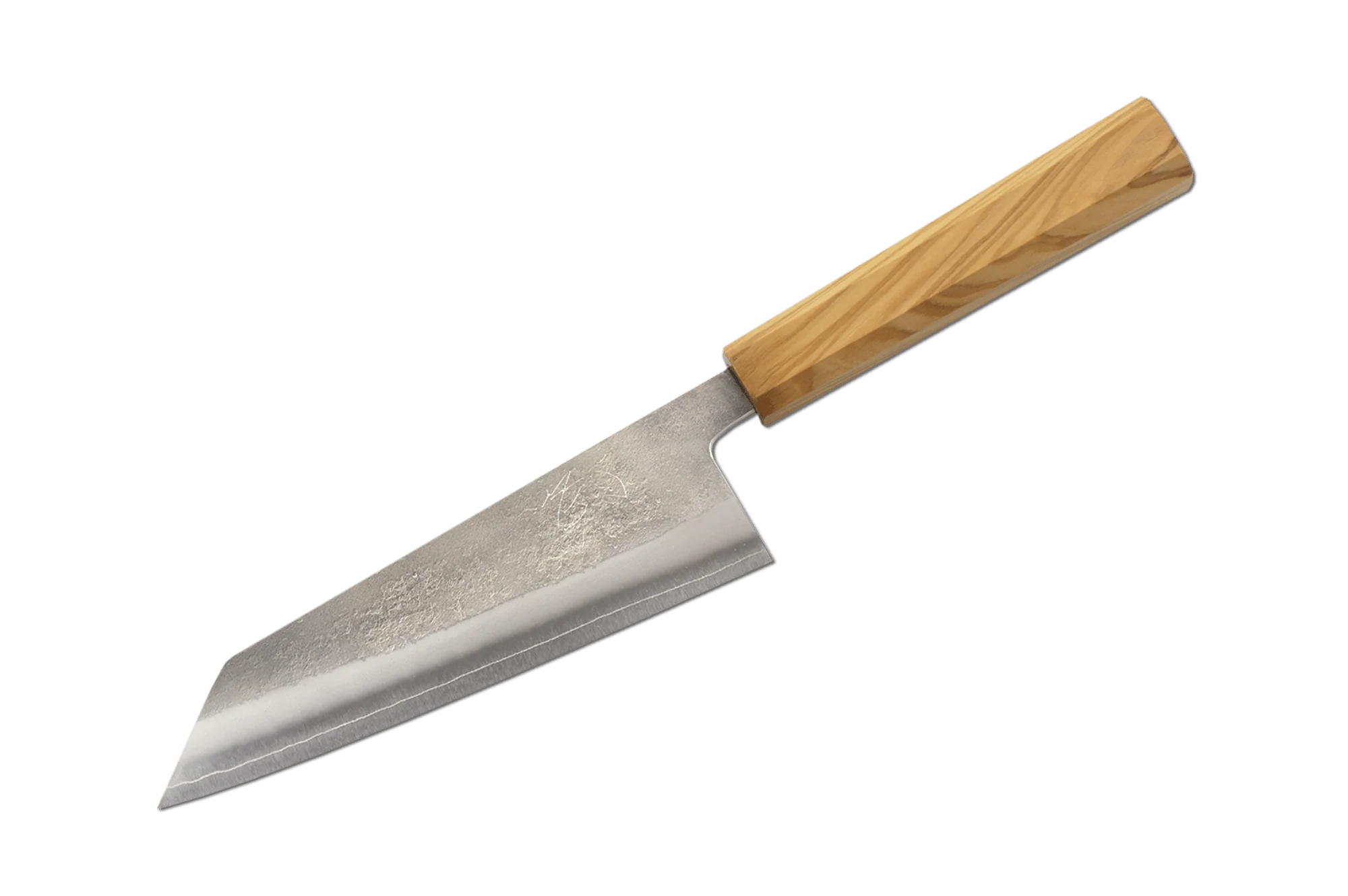 Yoshikane SKD Nashiji Olive Bunka 165mm