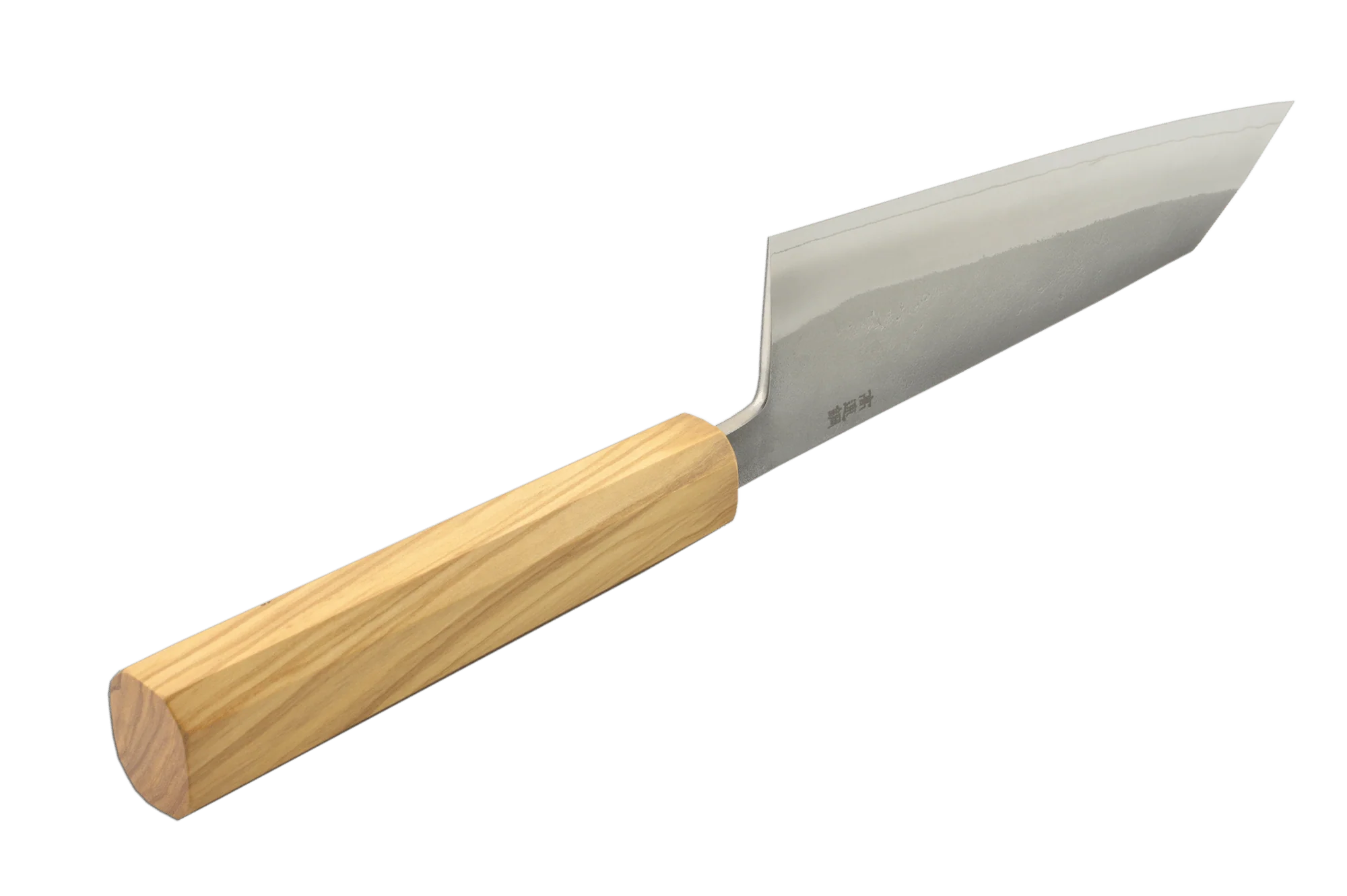 Yoshikane SKD Nashiji Olive Bunka 165mm - Image 2