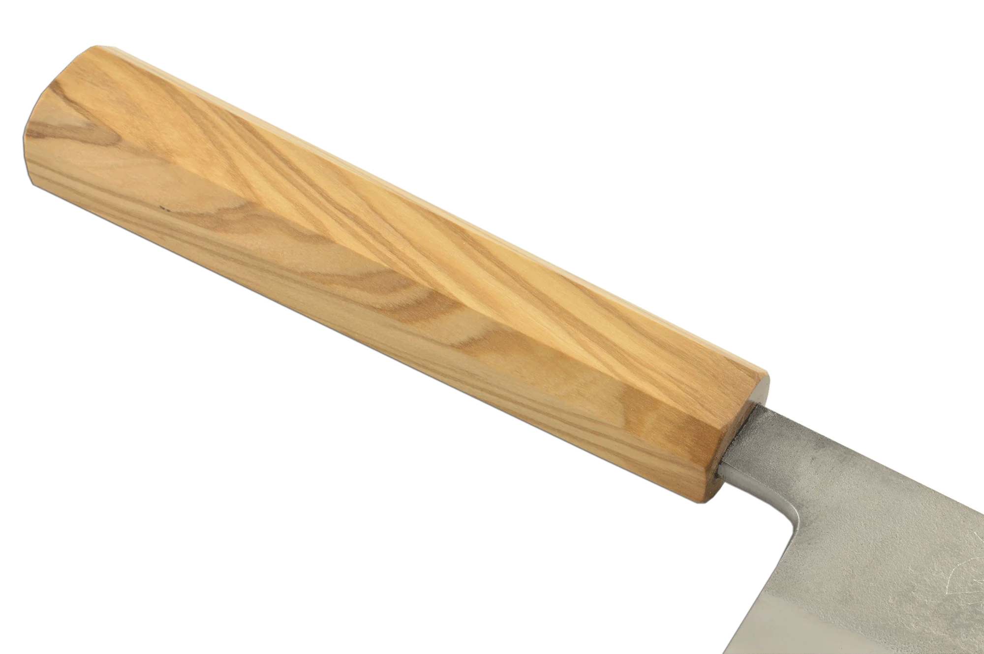 Yoshikane SKD Nashiji Olive Bunka 165mm - Image 3