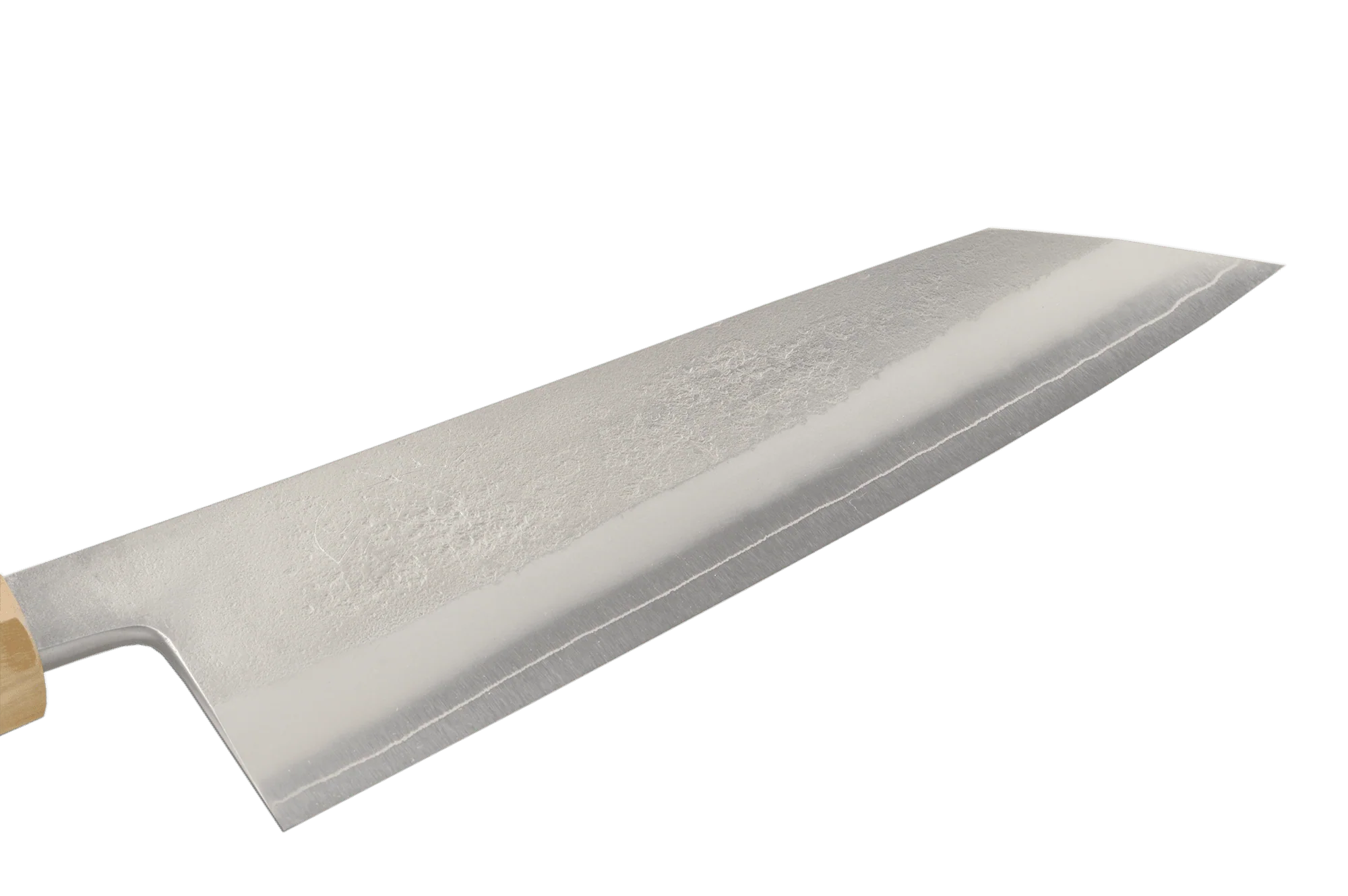 Yoshikane SKD Nashiji Olive Bunka 165mm - Image 4