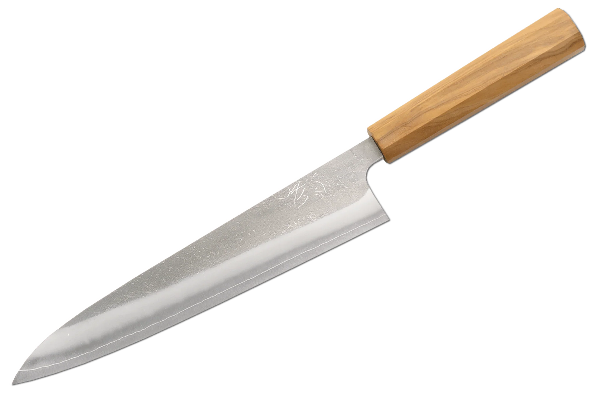 Yoshikane SKD Nashiji Olive Gyuto 240mm