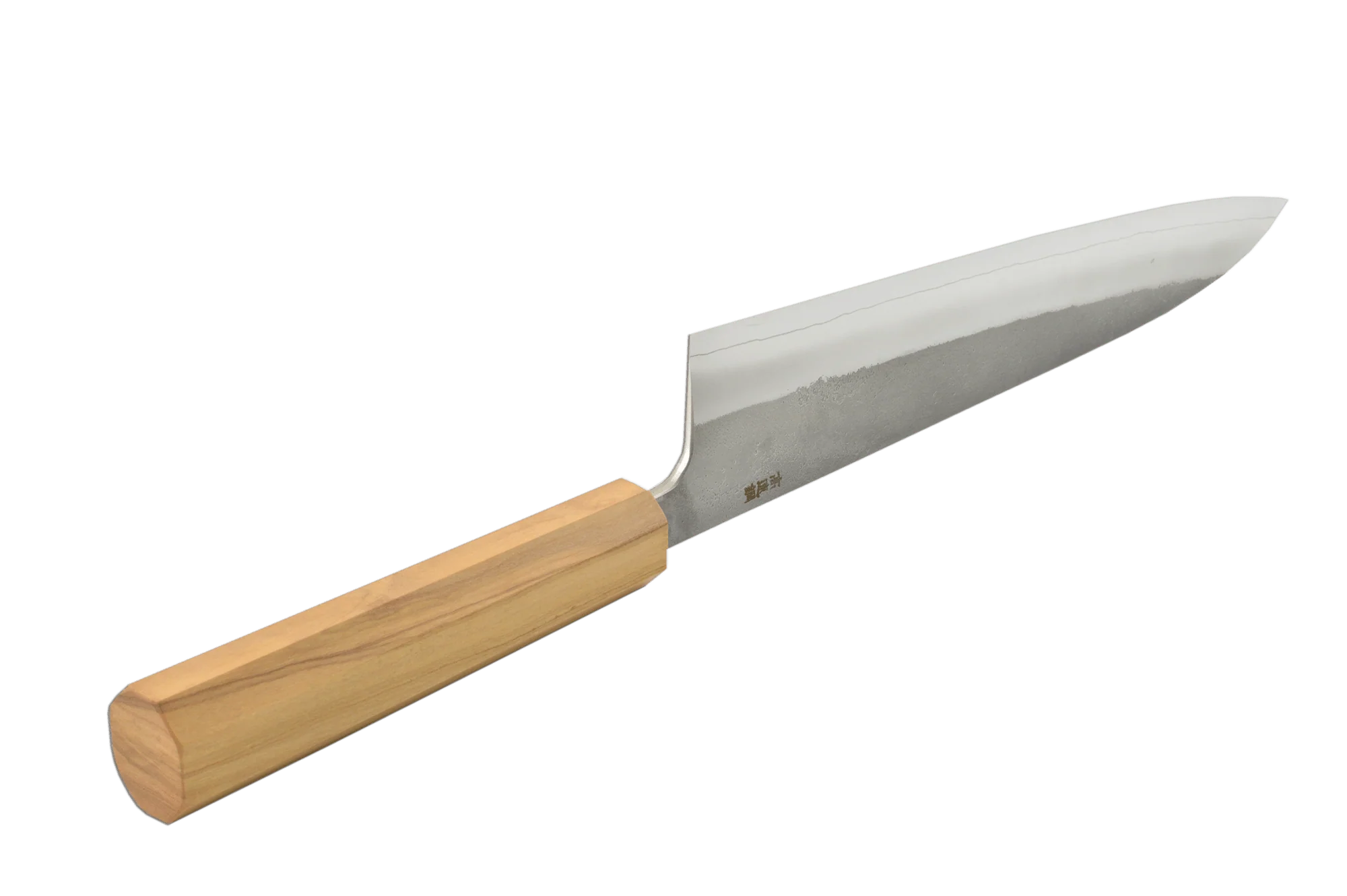 Yoshikane SKD Nashiji Olive Gyuto 240mm - Image 2