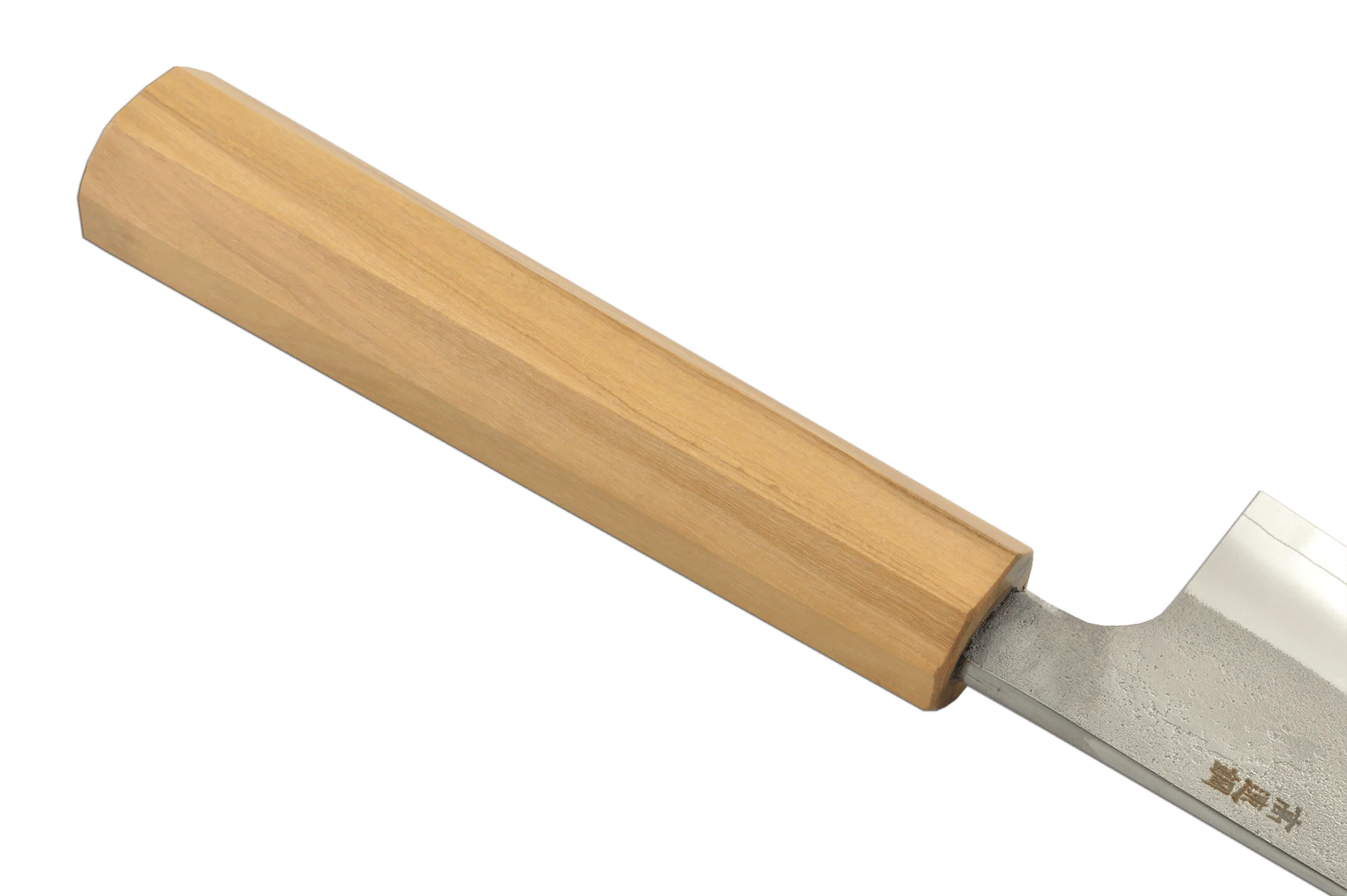 Yoshikane SKD Nashiji Olive Gyuto 240mm - Image 3