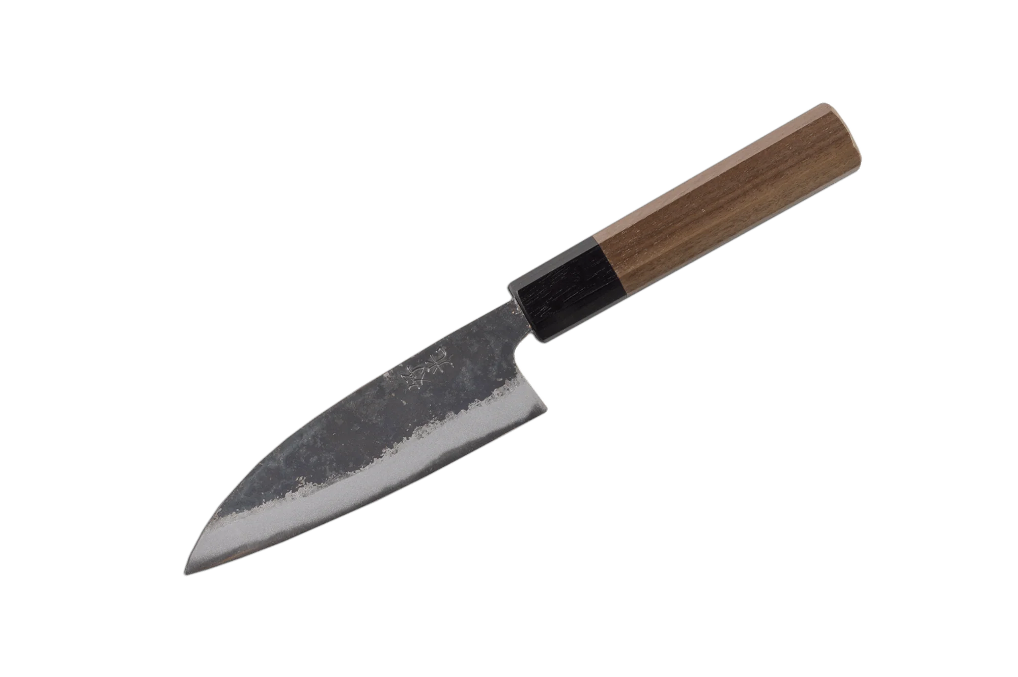 Yosimitu Kajiya Walnut Ko-Santoku 120mm