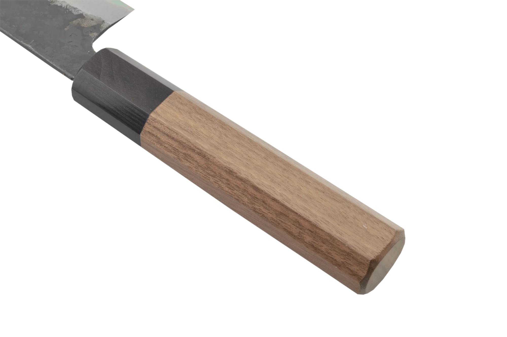 Yosimitu Kajiya Walnut Ko-Santoku 120mm - Image 2