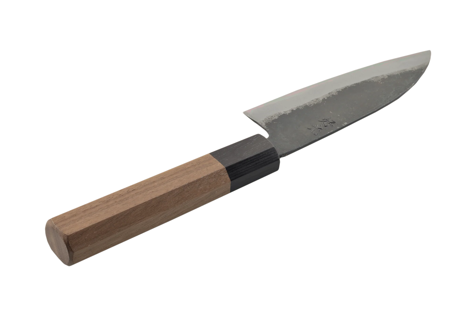 Yosimitu Kajiya Walnut Ko-Santoku 120mm - Image 3